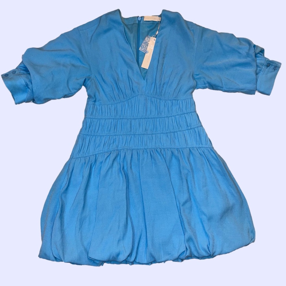 🆕#268~Jonathan Simkhai Diem Guaze Dress in Capri, size 8